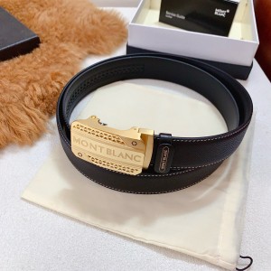 몽블랑 남자 벨트