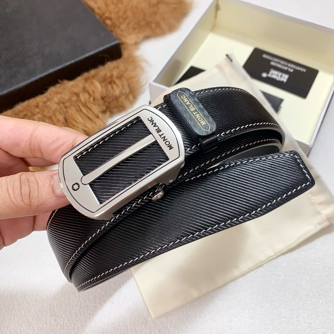 몽블랑 남자 벨트