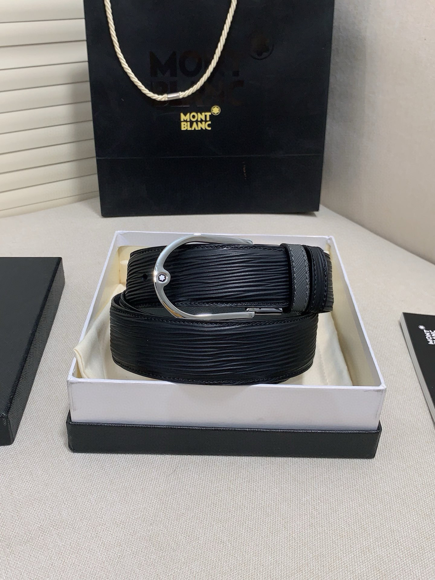 몽블랑 남자 벨트