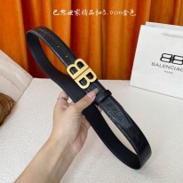 발렌시아가 남자 벨트