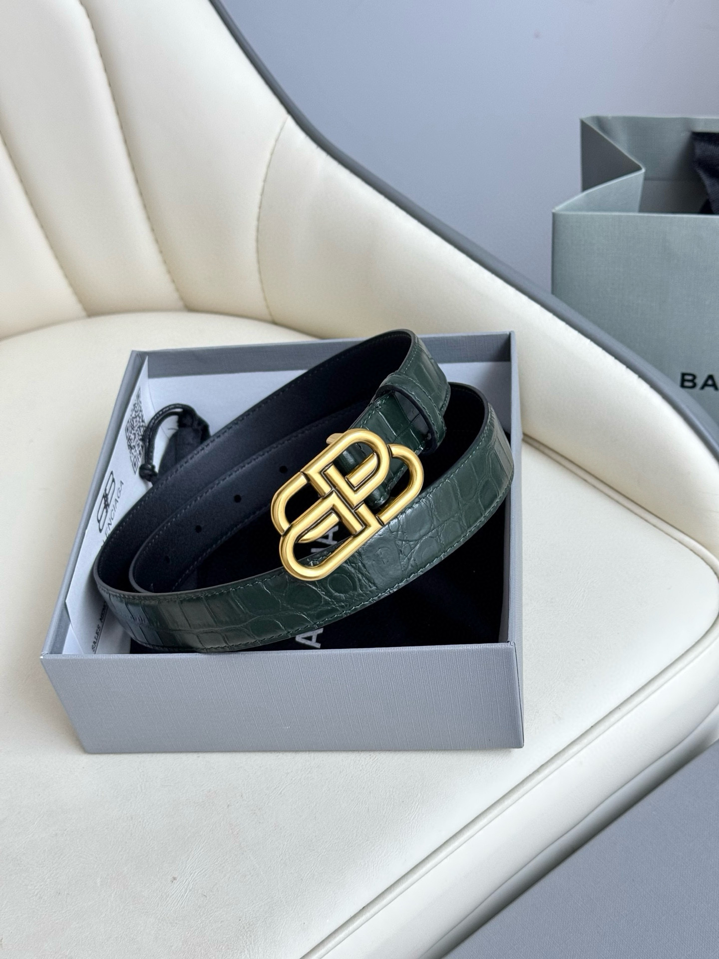 발렌시아가 여자 벨트