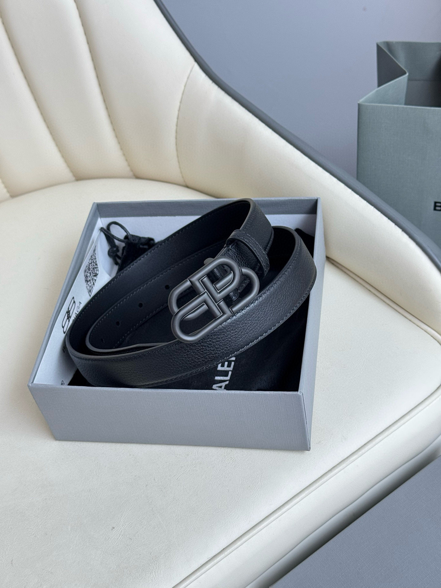 발렌시아가 여자 벨트