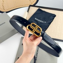 발렌시아가 남자 벨트