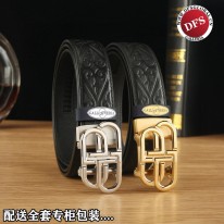 발렌시아가 2컬러 남자 벨트