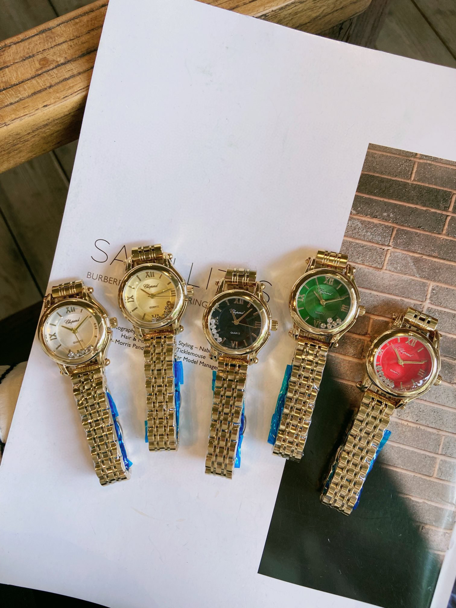 쇼파드 A급 여자시계