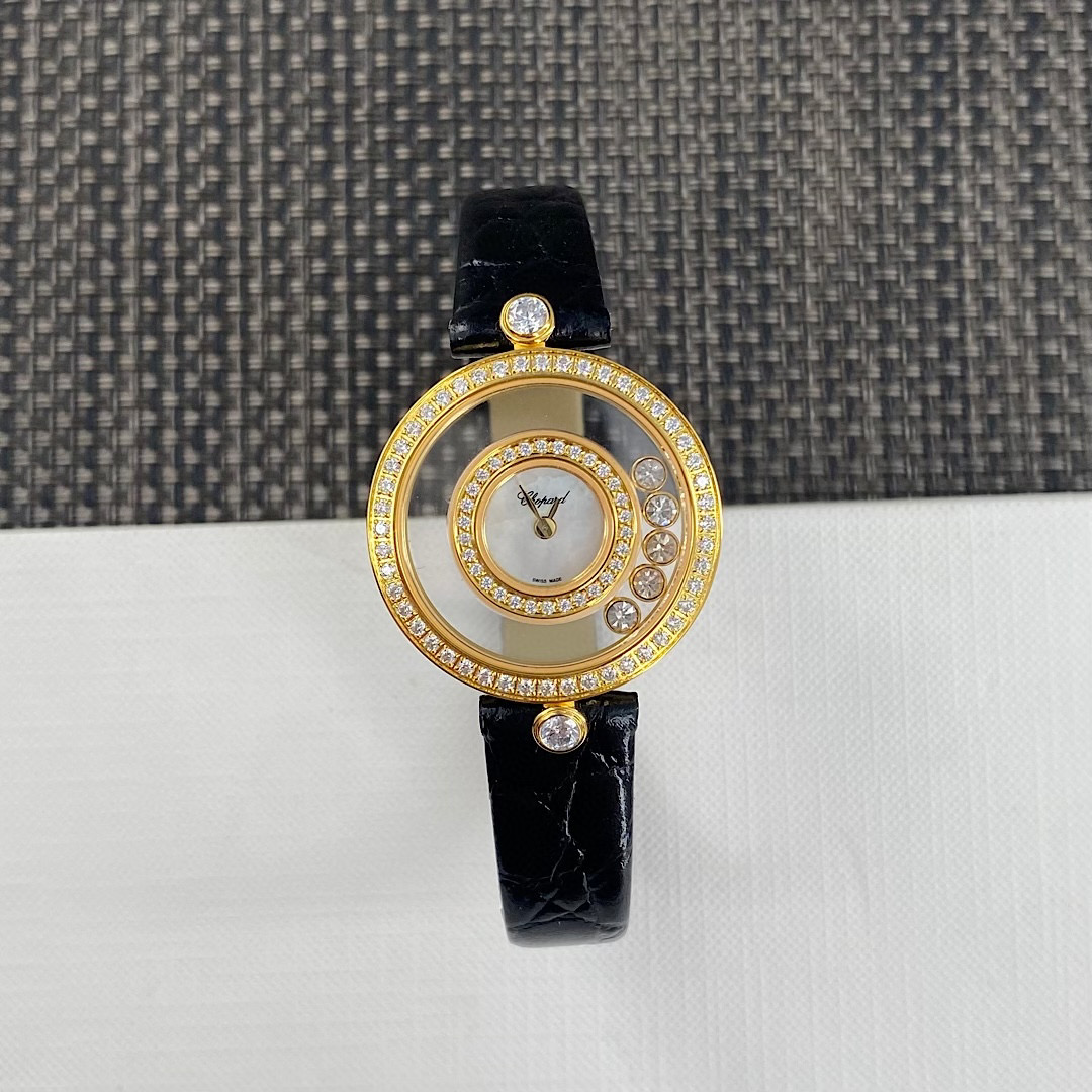 쇼파드 미러급 여자시계