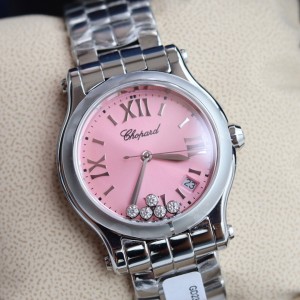 쇼파드 미러급 여자시계