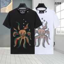 필립플레인 2컬러 남자 반팔티