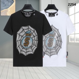 필립플레인 2컬러 남자 반팔티