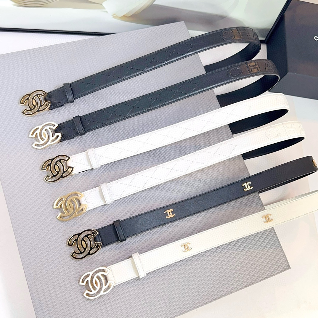 샤넬 여자 벨트 6컬러