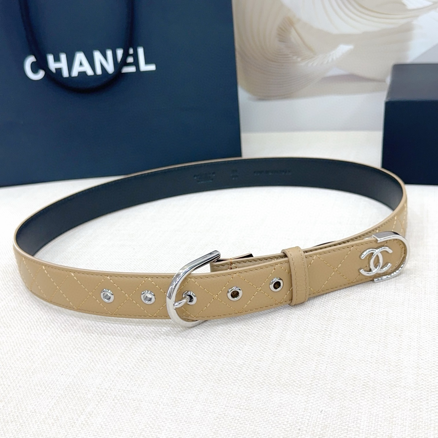 샤넬 여자 벨트