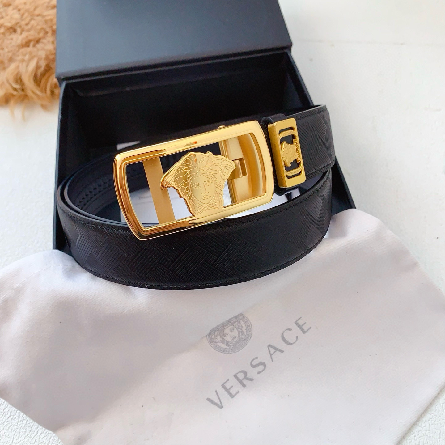 베르사체 남자 벨트