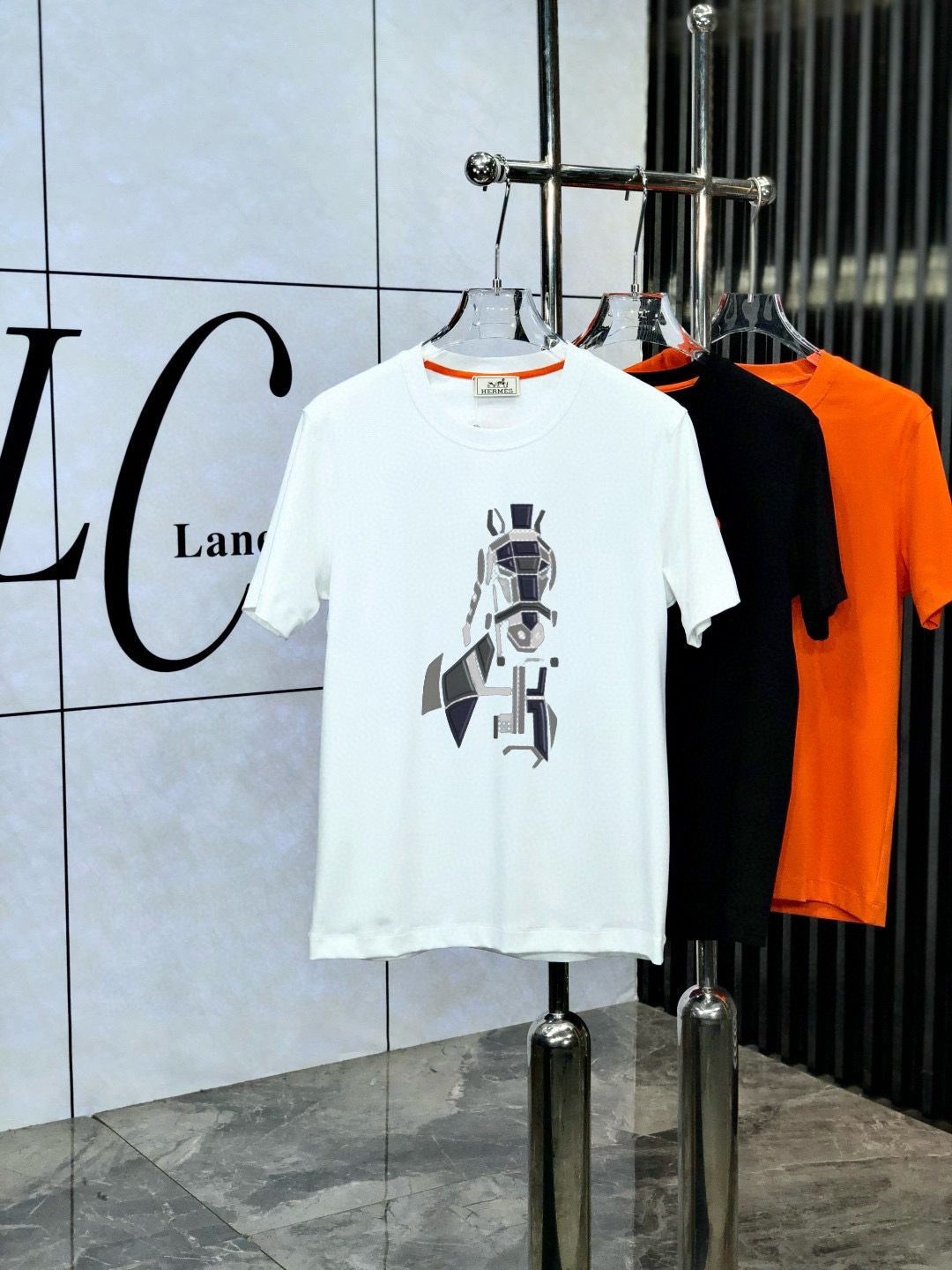 에르메스 3컬러 남자 반팔티