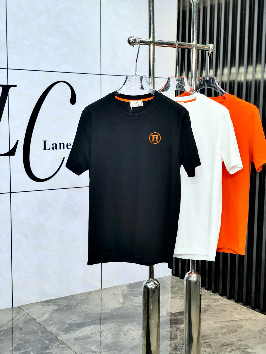 에르메스 3컬러 남자 반팔티