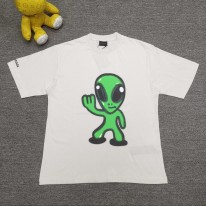 발렌시아가 남녀공용 반팔티