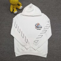 오프화이트 남녀공용 후드티 맨투맨