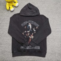 오프화이트 남녀공용 후드티 맨투맨