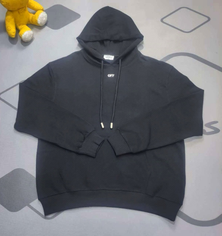 오프화이트 남녀공용 후드티 맨투맨