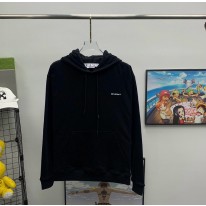 오프화이트 남녀공용 후드티 맨투맨