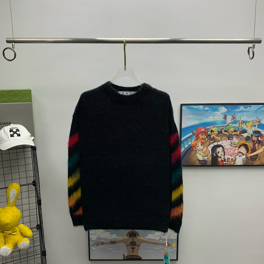 오프화이트 남녀공용 후드티 맨투맨