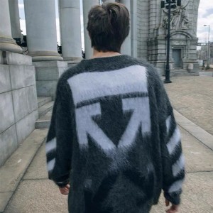 오프화이트 남녀공용 후드티 맨투맨