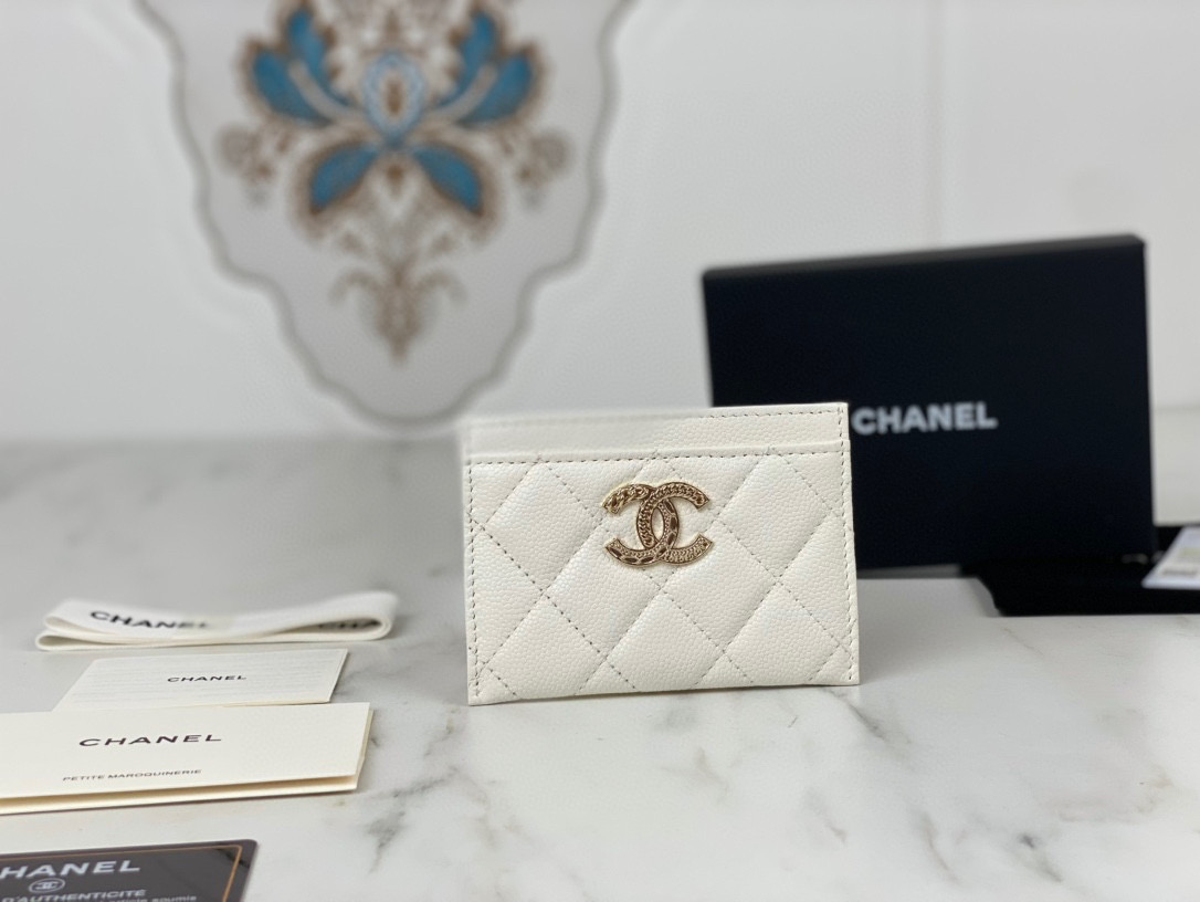 샤넬 AP3048 여자 카드지갑 머니클립