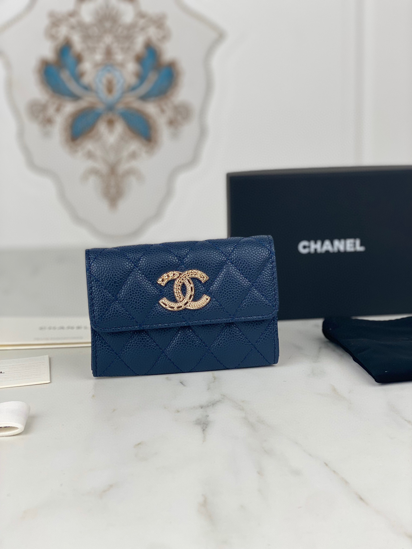 샤넬 AP3097 여자 카드지갑 머니클립