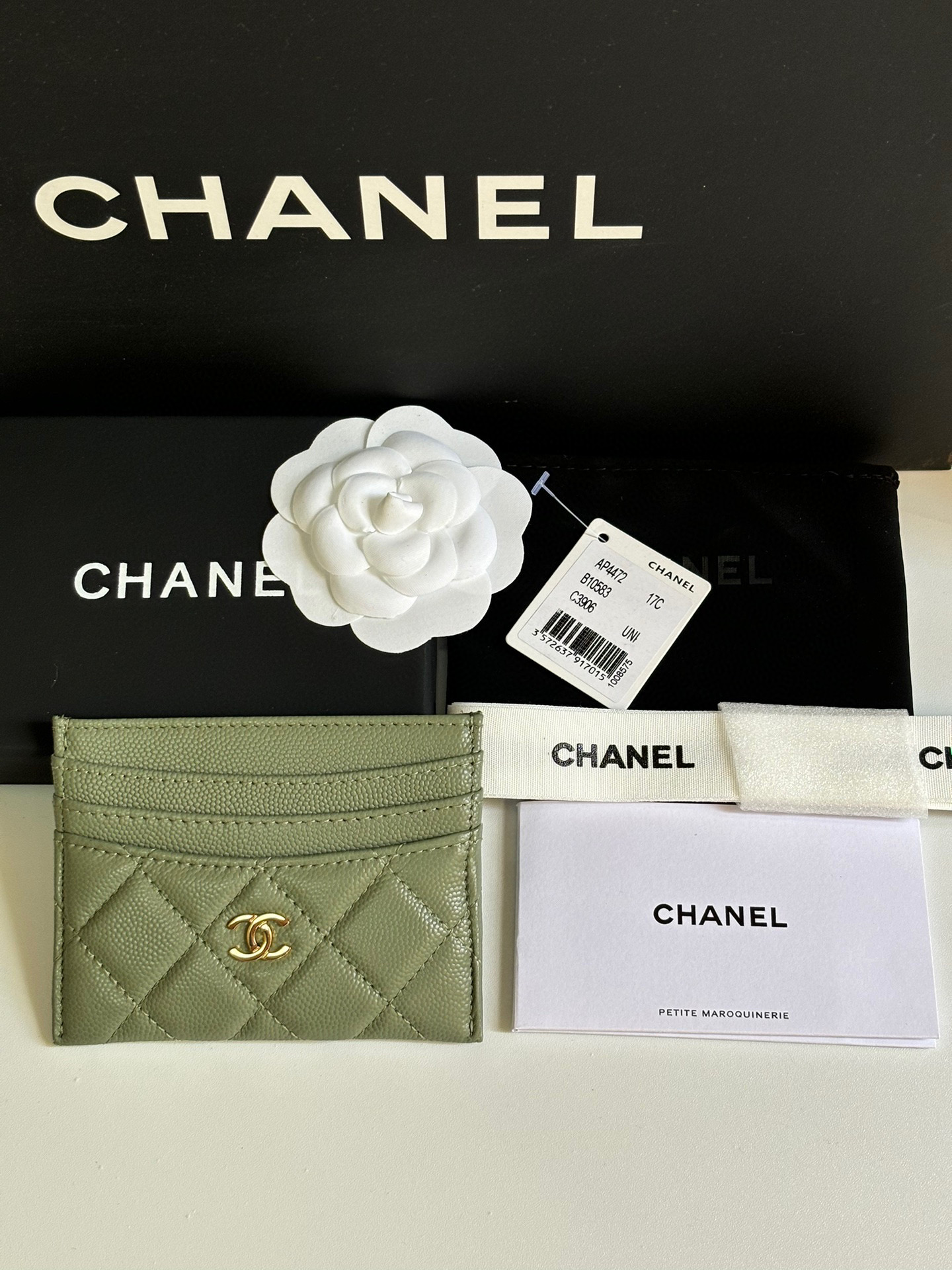 샤넬 AP4472  여자 카드지갑 머니클립