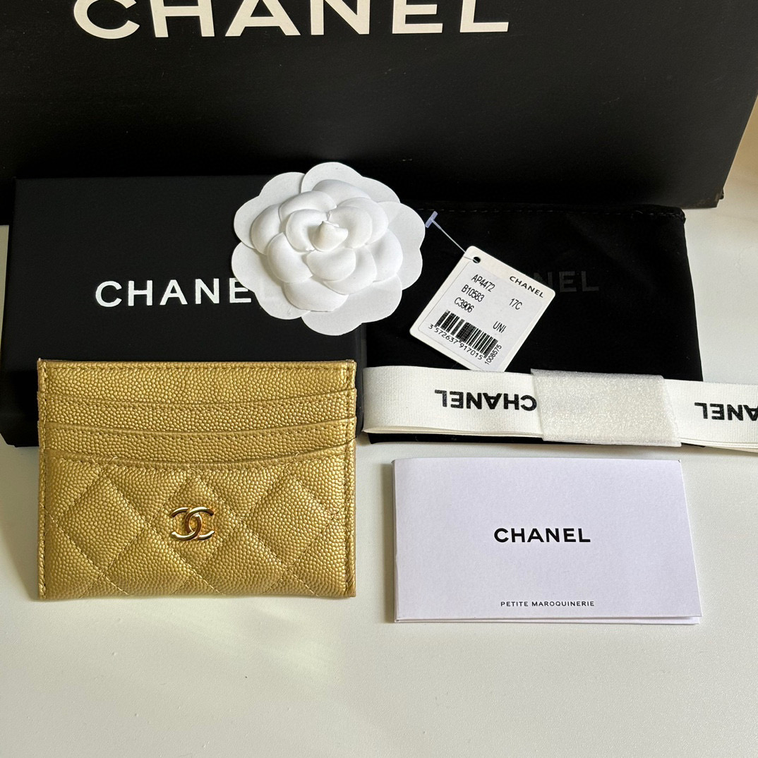 샤넬 AP4472  여자 카드지갑 머니클립