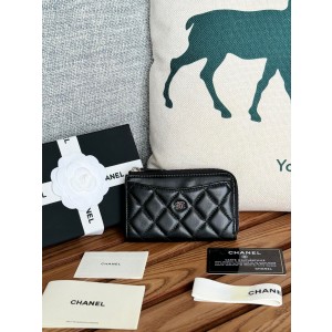 샤넬 A3179 여자 카드지갑 머니클립