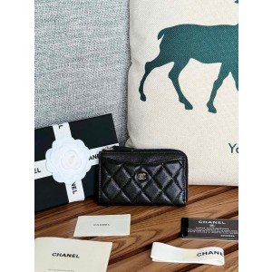 샤넬 A3179 여자 카드지갑 머니클립