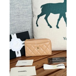 샤넬 A3179 여자 카드지갑 머니클립