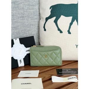 샤넬 A3179 여자 카드지갑 머니클립