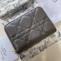 디올 0985 여자 카드지갑 머니클립