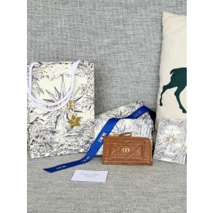 디올 S5131 여자 카드지갑 머니클립