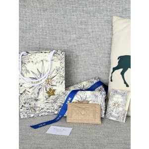 디올 S5131 여자 카드지갑 머니클립