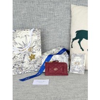 디올 S5131 여자 카드지갑 머니클립