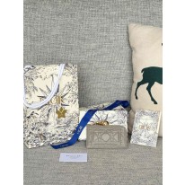 디올 S0965 여자 카드지갑 머니클립