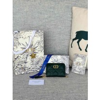 디올 S5034 여자 카드지갑 머니클립