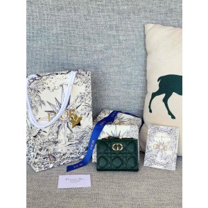 디올 S5173UBHZ_M928 여자 카드지갑 머니클립