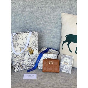 디올 S5173UBHZ_M928 여자 카드지갑 머니클립