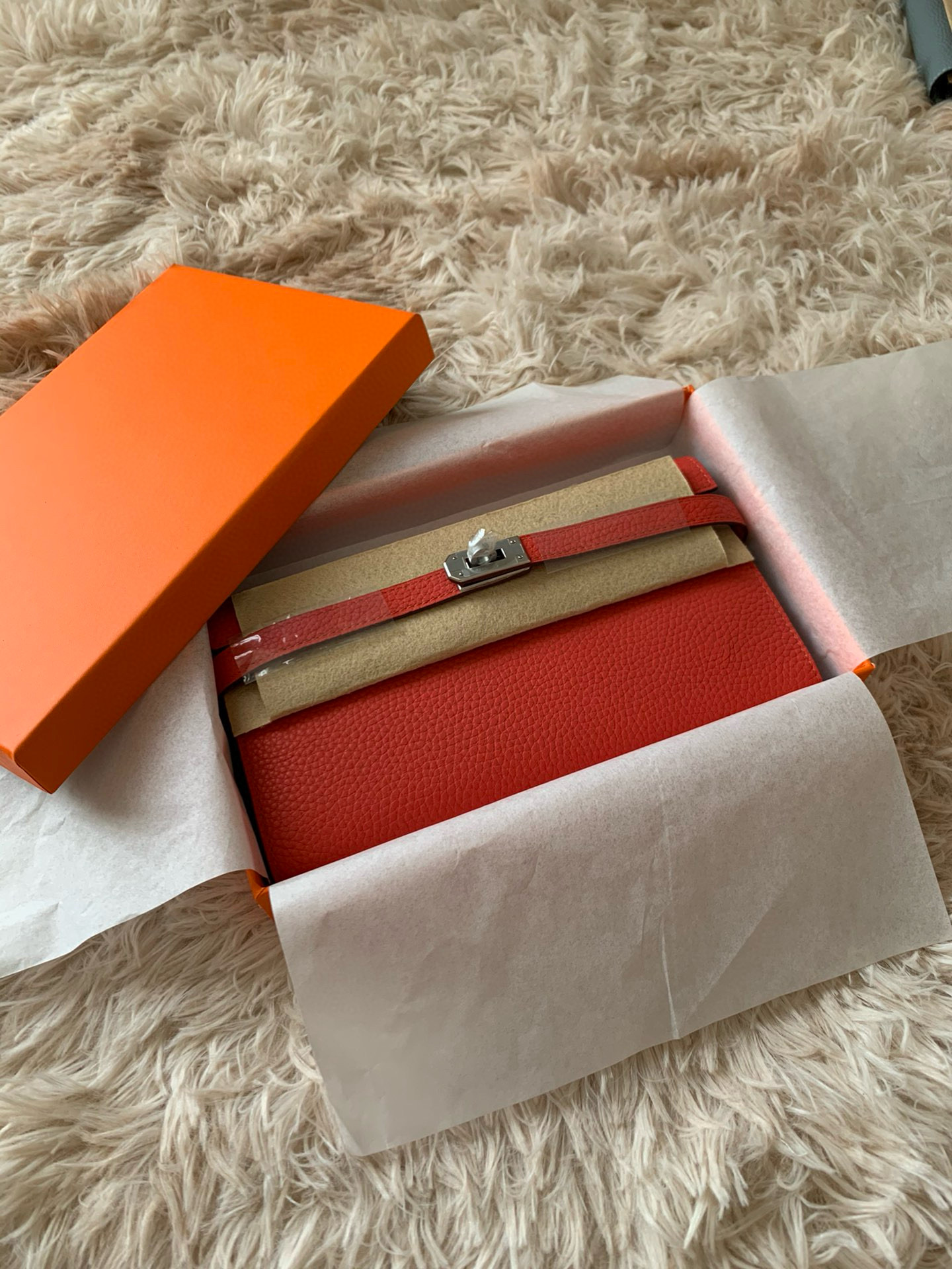 에르메스 남녀공용 장지갑