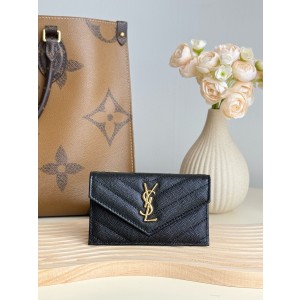 입생로랑 612808 카드지갑 머니클립