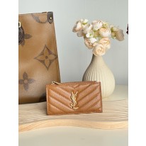 입생로랑 607915 카드지갑 머니클립