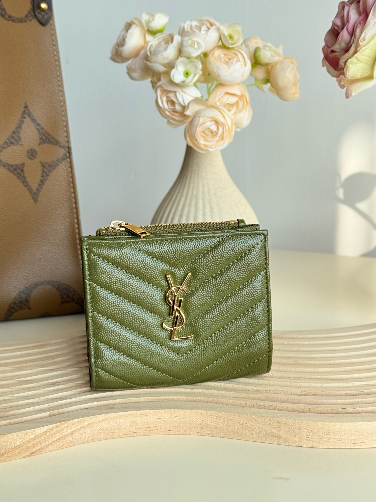 입생로랑 517045 카드지갑 머니클립