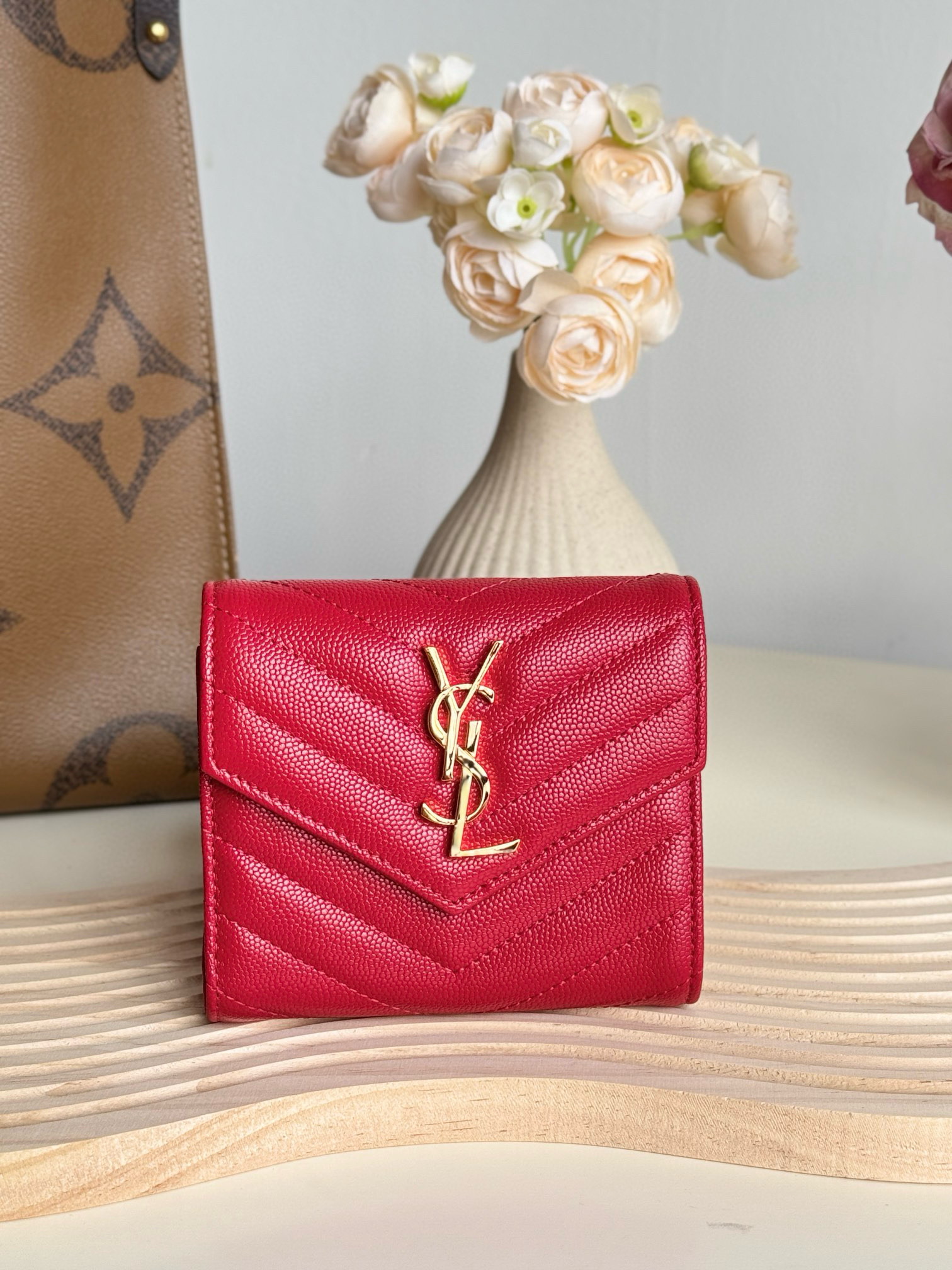 입생로랑 403943 카드지갑 머니클립