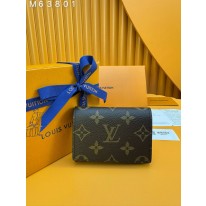 루이비통 M63801 카드지갑 머니클립