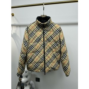 버버리 남자 패딩