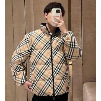 버버리 남자 패딩