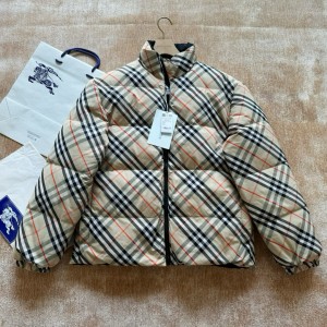 버버리 남자 패딩